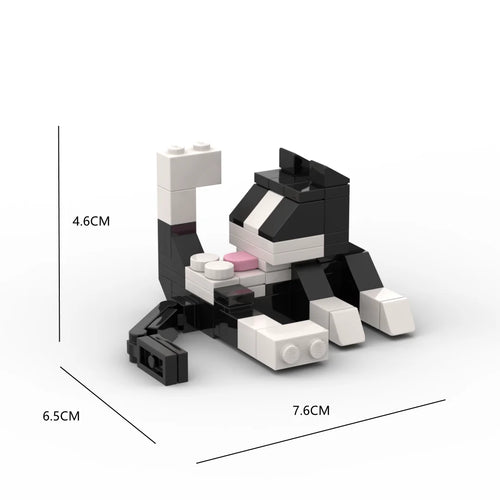 Relaxing Cat Building Kit - The Perfect Stress-Free Gift