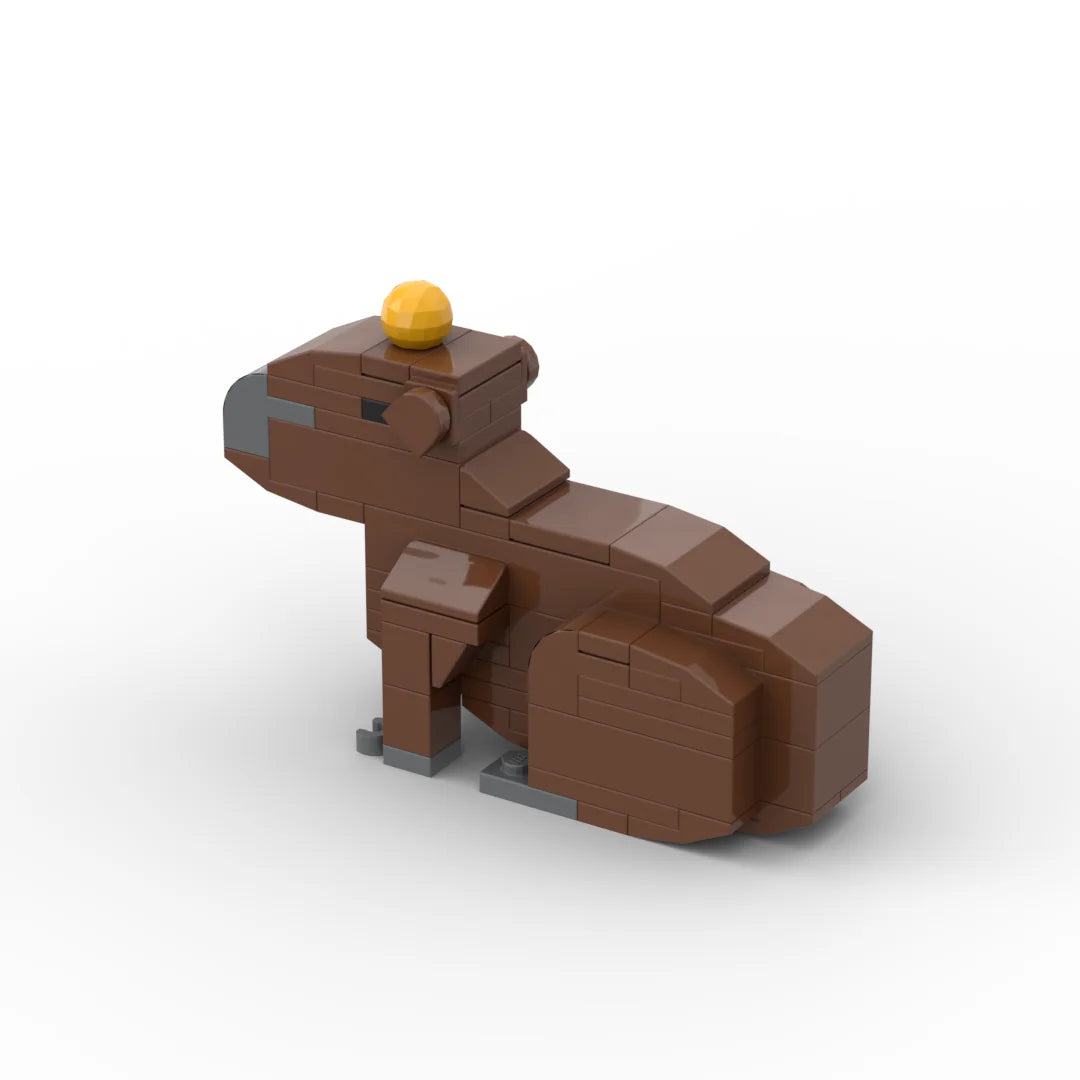 Relaxing Cat Building Kit - The Perfect Stress-Free Gift